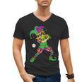 Jester Baseball Mardi Gras Carnival Sport Men Boy Teen Kids Men's V-Neck T-Shirt Jester Baseball Mardi Gras Carnival Sport Men Boy Teen Kids Men's V-Neck T-Shirt