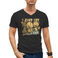 I Just Hit 100 Days Of School Baseball Camo Boys Kid Toddler Men's V-Neck T-Shirt