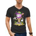 Kids Baseball Drip Ice Cream Apparel Kids Boys Mardi Gras Men's V-Neck T-Shirt Kids Baseball Drip Ice Cream Apparel Kids Boys Mardi Gras Men's V-Neck T-Shirt