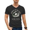 Kids Blessed By God For 5 Years Old Baseball 5th Birthday Men's V-Neck T-Shirt Kids Blessed By God For 5 Years Old Baseball 5th Birthday Men's V-Neck T-Shirt