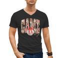 Leopard Checkered Game Day Baseball Coquette Bow Women Girls Men's V-Neck T-Shirt Leopard Checkered Game Day Baseball Coquette Bow Women Girls Men's V-Neck T-Shirt