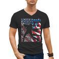 Limited Edition 1976 Baseball 50TH Birthday Men's V-Neck T-Shirt
