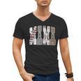 Mama Baseball Season Happy Game Day Trendy Sports Mom Men's V-Neck T-Shirt Mama Baseball Season Happy Game Day Trendy Sports Mom Men's V-Neck T-Shirt