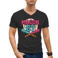 Mason 67 Ice Cream Drip Baseball Meme Graphics Men's V-Neck T-Shirt Mason 67 Ice Cream Drip Baseball Meme Graphics Men's V-Neck T-Shirt