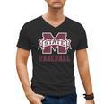 Mississippi State Baseball Bulldogs NCAA MS16 Men's V-Neck T-Shirt Mississippi State Baseball Bulldogs NCAA MS16 Men's V-Neck T-Shirt