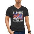 Nobody Is Born A Legend Pete Crow Armstrong Chicago Baseball Men's V-Neck T-Shirt Nobody Is Born A Legend Pete Crow Armstrong Chicago Baseball Men's V-Neck T-Shirt