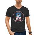 Number 8 Years Baseball 8TH Birthday Men's V-Neck T-Shirt Number 8 Years Baseball 8TH Birthday Men's V-Neck T-Shirt
