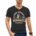 Paris Kentucky Bourbonites Baseball Heritage Men's V-Neck T-Shirt Paris Kentucky Bourbonites Baseball Heritage Men's V-Neck T-Shirt