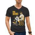 Paul Skenes Pittsburgh MLB Baseball Players MLBPSK304N Men's V-Neck T-Shirt Paul Skenes Pittsburgh MLB Baseball Players MLBPSK304N Men's V-Neck T-Shirt