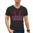 Pawpaw Rookie Of Year 1st Birthday Baseball Theme Matching Men's V-Neck T-Shirt Pawpaw Rookie Of Year 1st Birthday Baseball Theme Matching Men's V-Neck T-Shirt