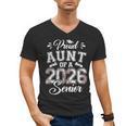 Proud Aunt Of A 2026 Senior Baseball Graduate Men's V-Neck T-Shirt Proud Aunt Of A 2026 Senior Baseball Graduate Men's V-Neck T-Shirt