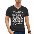 Proud Granny Of A 2026 Senior Baseball Graduate Men's V-Neck T-Shirt Proud Granny Of A 2026 Senior Baseball Graduate Men's V-Neck T-Shirt
