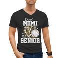 Proud Mimi Of A 2026 Senior Baseball Graduation Leopard Men's V-Neck T-Shirt