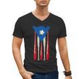 Puerto Rican Baseball Bats Puerto Rico Flag Pride BéIsbol Men's V-Neck T-Shirt Puerto Rican Baseball Bats Puerto Rico Flag Pride BéIsbol Men's V-Neck T-Shirt