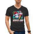 Respect The Drip Baseball Christmas Holiday Men's V-Neck T-Shirt Respect The Drip Baseball Christmas Holiday Men's V-Neck T-Shirt
