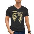 Retro I Was 6 Now I'm 7 Camo 67 Ice Cream Drip Baseball Men's V-Neck T-Shirt