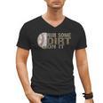 Rub Some Dirt On It Baseball Men's V-Neck T-Shirt