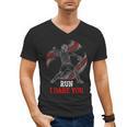 Run I Dare You Baseball Catcher Graphic Players Fans Men's V-Neck T-Shirt Run I Dare You Baseball Catcher Graphic Players Fans Men's V-Neck T-Shirt
