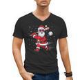 Santa Baseball Christmas Pajamas Xmas Men Kids Boys Men's V-Neck T-Shirt Santa Baseball Christmas Pajamas Xmas Men Kids Boys Men's V-Neck T-Shirt