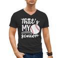 My Senior Baseball Senior Mom 2026 Baseball Senior Mama Men's V-Neck T-Shirt My Senior Baseball Senior Mom 2026 Baseball Senior Mama Men's V-Neck T-Shirt