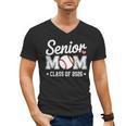 Senior Mom Class Of 2026 Baseball Retro Mom Graduation 2026 Men's V-Neck T-Shirt Senior Mom Class Of 2026 Baseball Retro Mom Graduation 2026 Men's V-Neck T-Shirt