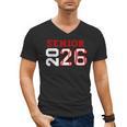 Senior Night Class Of 2026 Baseball Seniors Matching Team Men's V-Neck T-Shirt