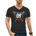 Six Seven 67 Baseball Birthday Boy Men Kids Boys Men's V-Neck T-Shirt Six Seven 67 Baseball Birthday Boy Men Kids Boys Men's V-Neck T-Shirt