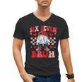 Six Seven 67 Bruh 6 7 Meme Baseball Ice Cream Drip Valentine Men's V-Neck T-Shirt Six Seven 67 Bruh 6 7 Meme Baseball Ice Cream Drip Valentine Men's V-Neck T-Shirt