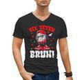 Six Seven 67 Bruh 6 7 Meme Valentine Baseball Drip Boys Kids Men's V-Neck T-Shirt