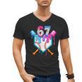 Six Seven Baseball Respect The Drip Boys Baseball Men's V-Neck T-Shirt Six Seven Baseball Respect The Drip Boys Baseball Men's V-Neck T-Shirt