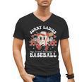 Sorry Ladies My Heart Belongs To Baseball Boy Kids Men's V-Neck T-Shirt