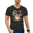 Spooky Halloween Baseball Ice Cream Dripping Six Seven 6 7 Men's V-Neck T-Shirt Spooky Halloween Baseball Ice Cream Dripping Six Seven 6 7 Men's V-Neck T-Shirt