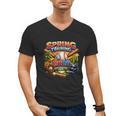Spring Training 2026 Baseball Fan Retro Palm Cactus Men's V-Neck T-Shirt Spring Training 2026 Baseball Fan Retro Palm Cactus Men's V-Neck T-Shirt