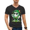 St Patrick Day Baseball Drip Ice Cream Men Boys Kids Men's V-Neck T-Shirt St Patrick Day Baseball Drip Ice Cream Men Boys Kids Men's V-Neck T-Shirt