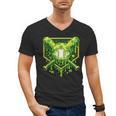 St Patrick's Day Baseball Boys Ice Cream Drip Youth Kids Men's V-Neck T-Shirt St Patrick's Day Baseball Boys Ice Cream Drip Youth Kids Men's V-Neck T-Shirt