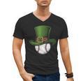 St Patricks Day Shamrock Baseball Saint Paddy's Kids Boys Men's V-Neck T-Shirt St Patricks Day Shamrock Baseball Saint Paddy's Kids Boys Men's V-Neck T-Shirt