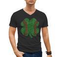 St Patricks Day Shamrock Baseball Saint Paddy's Men's V-Neck T-Shirt St Patricks Day Shamrock Baseball Saint Paddy's Men's V-Neck T-Shirt
