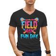 Teacher Kids Field Day 2026 Baseball Field Day Fun Day Men's V-Neck T-Shirt Teacher Kids Field Day 2026 Baseball Field Day Fun Day Men's V-Neck T-Shirt