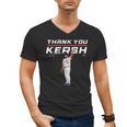 Thank You Kersh Clayton Kershaw Los Angeles Baseball MLBPA Men's V-Neck T-Shirt Thank You Kersh Clayton Kershaw Los Angeles Baseball MLBPA Men's V-Neck T-Shirt