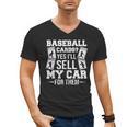 Trading Card Collector Cardboard Baseball Card Collector Men's V-Neck T-Shirt Trading Card Collector Cardboard Baseball Card Collector Men's V-Neck T-Shirt
