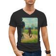 Tung Tung Tung Sahur Baseball Meme Men's V-Neck T-Shirt Tung Tung Tung Sahur Baseball Meme Men's V-Neck T-Shirt