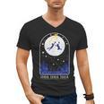 Twilight HOA HOA HOA Vampire Baseball Moonlight Movie Men's V-Neck T-Shirt Twilight HOA HOA HOA Vampire Baseball Moonlight Movie Men's V-Neck T-Shirt