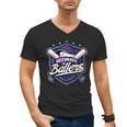 Ultimate Ballers Baseball Men's V-Neck T-Shirt