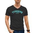 Upside Down Baseball Life Game Day Boys Girls Youth Men's V-Neck T-Shirt