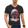 Valentine Baseball Catcher Mask Ice Cream Drip Tee For Boys Men's V-Neck T-Shirt Valentine Baseball Catcher Mask Ice Cream Drip Tee For Boys Men's V-Neck T-Shirt