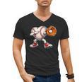 Valentine Baseball Heart Sport Love Valentines Day Boys Kids Men's V-Neck T-Shirt Valentine Baseball Heart Sport Love Valentines Day Boys Kids Men's V-Neck T-Shirt