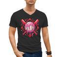 Valentines Day Baseball Boys Ice Cream Drip Heart Youth Kids Men's V-Neck T-Shirt Valentines Day Baseball Boys Ice Cream Drip Heart Youth Kids Men's V-Neck T-Shirt