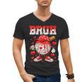 Valentines Day Baseball Drip Boys Bruh Ice Cream Toddler Kid Men's V-Neck T-Shirt Valentines Day Baseball Drip Boys Bruh Ice Cream Toddler Kid Men's V-Neck T-Shirt