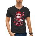Valentines Day Baseball Drip Ice Cream For Boys Kids Teens Men's V-Neck T-Shirt Valentines Day Baseball Drip Ice Cream For Boys Kids Teens Men's V-Neck T-Shirt