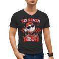 Valentines Day Baseball Six Seven 67 Meme Heart Baseball Dab Men's V-Neck T-Shirt Valentines Day Baseball Six Seven 67 Meme Heart Baseball Dab Men's V-Neck T-Shirt